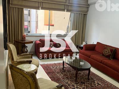 L19404 - Furnished 3 Bedroom Apartment For Rent in Hamra, Ras Beirut