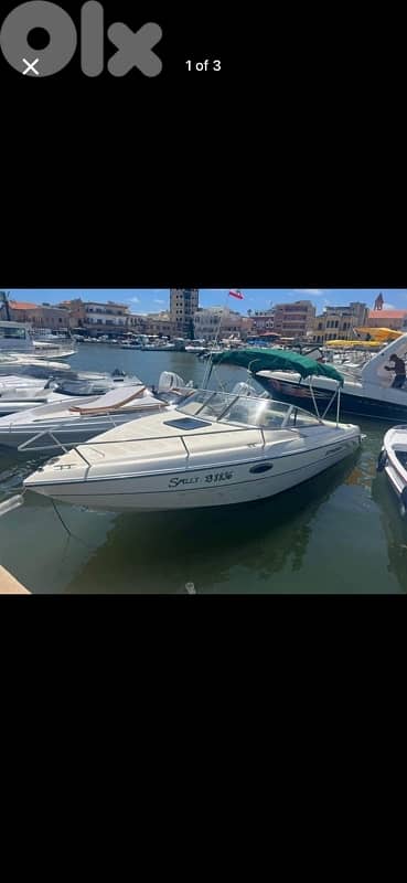 mercury stingray boat