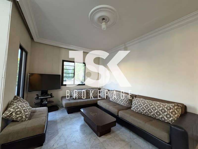 L19405 - Furnished Apartment For Sale in Rawda 0