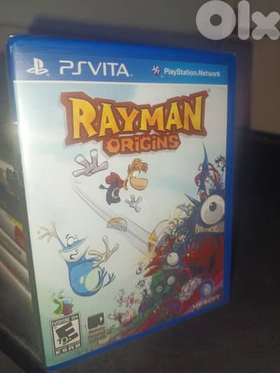 Rayman Origins Psvita Sealed game