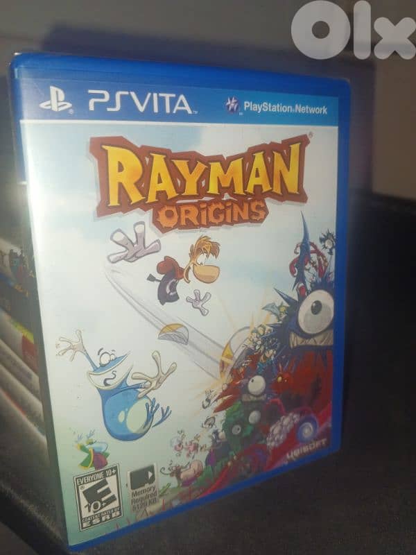 Rayman Origins Psvita Sealed game 0