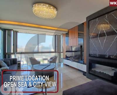 Saifi Luxury –Open Sea View–New Building - Saifi   REF#WK127252