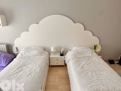 Beautiful Cloud with 2 beds