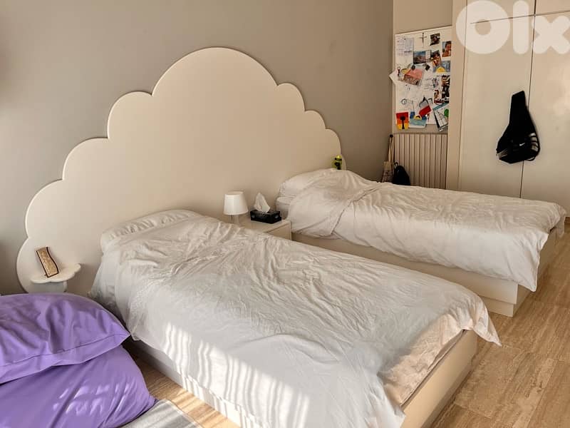 Beautiful Cloud with 2 beds 1
