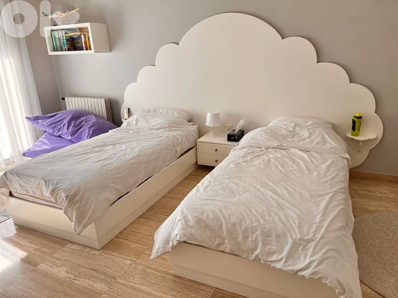 Beautiful Cloud with 2 beds 2