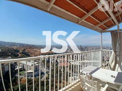 L19409 -Triplex For Sale in A Gated Community In Mar Roukouz, Dekweneh