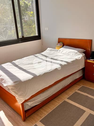 One bed with a Drawer