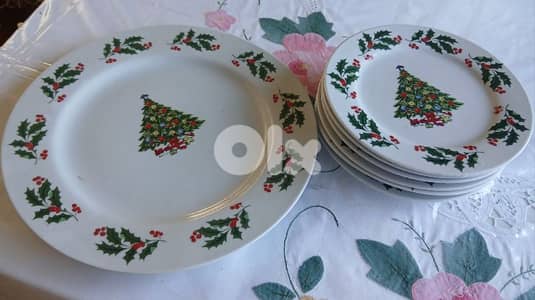 Christmas dishes