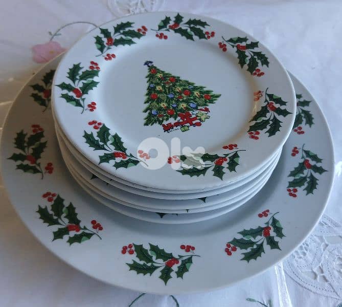 Christmas dishes 1