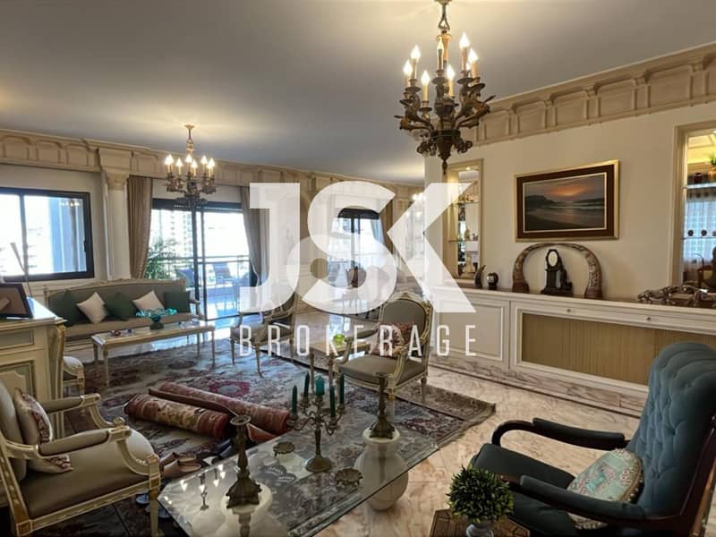 L19410 - Luxurious Apartment For Sale in a Prime Location in Jnah 0