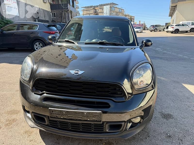 MINI Paceman 2013 0