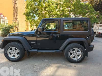 Jeep Wrangler JK 2014