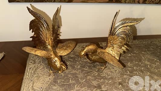 Decorative roosters
