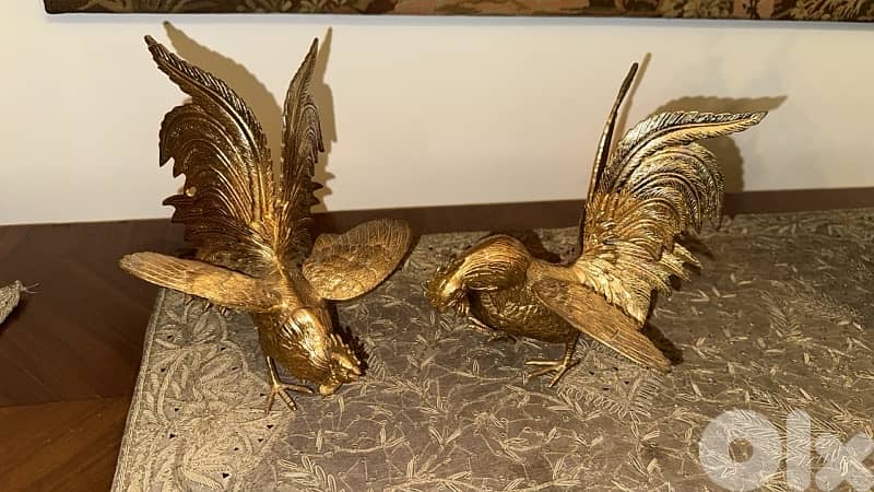 Decorative roosters 0