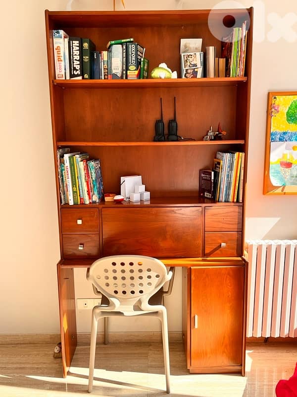 Book Shelf and Study Table 0