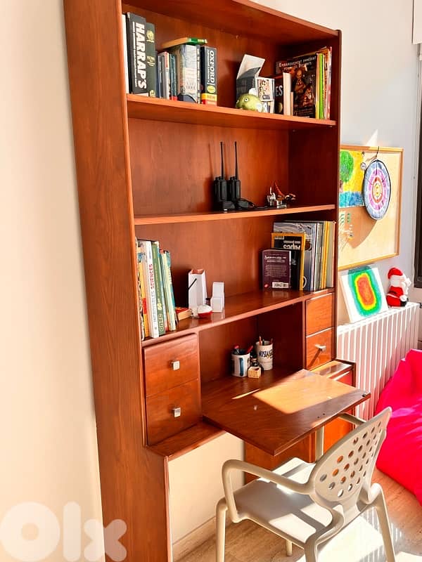 Book Shelf and Study Table 1