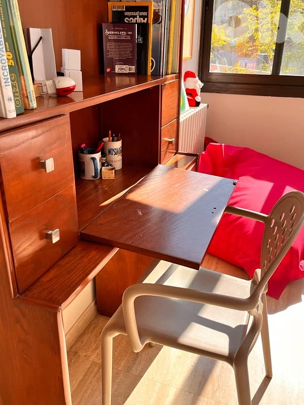 Book Shelf and Study Table 2