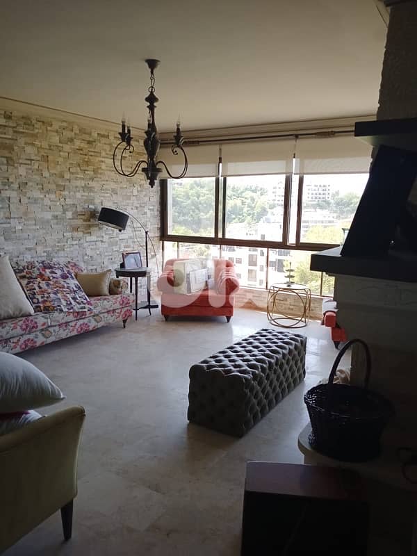 Furnished duplex for sale in Bchamoun | دوبلكس مفروش للبيع في بشامون 0
