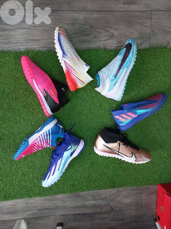football shoes original nike w adidas w puma احذية كرة قدم فوتبول 1