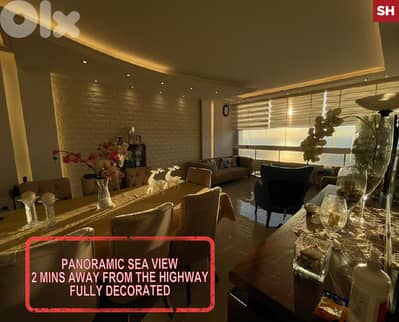 panoramic sea view - fully decorated- Halat/jbeil REF#SH127217