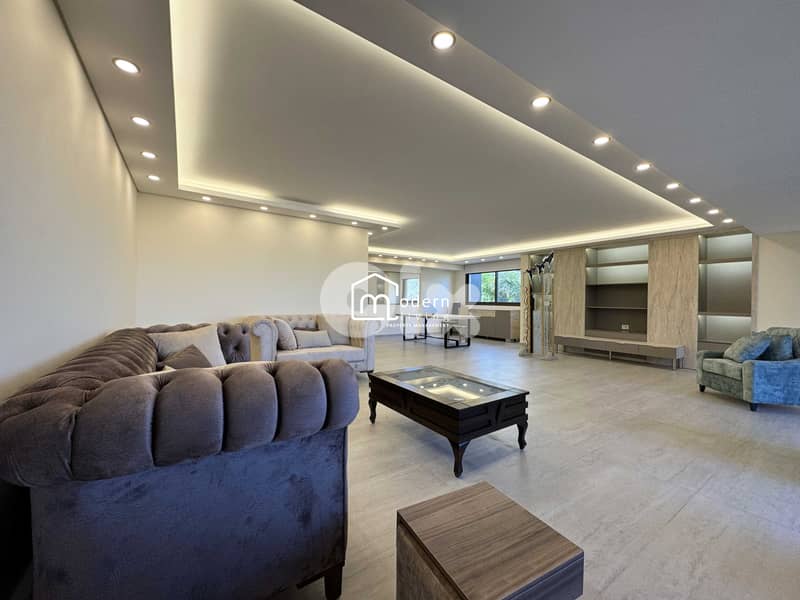 Fully Furnished - 200 Sqm - Apartment for Rent in Mtayleb 0