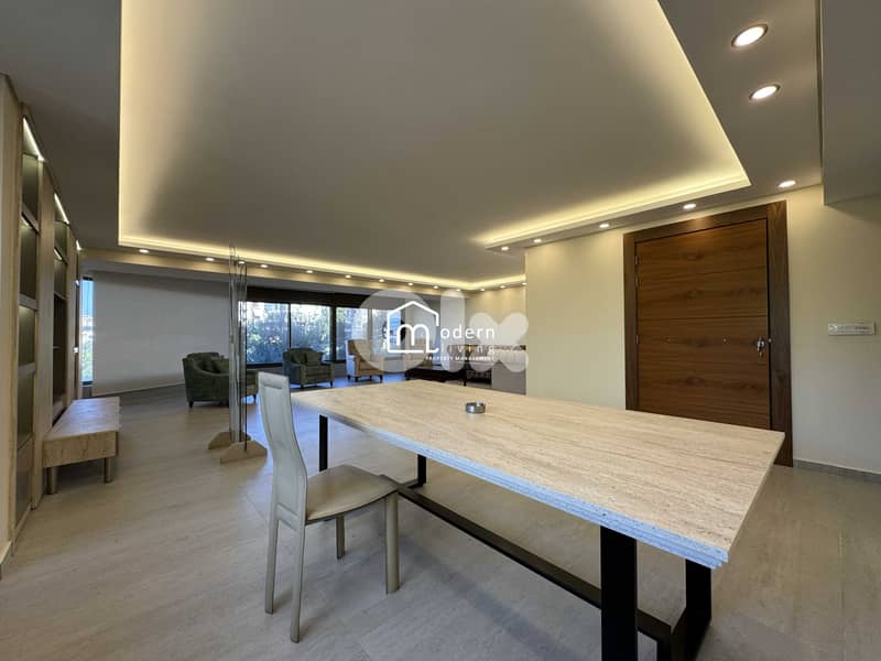 Fully Furnished - 200 Sqm - Apartment for Rent in Mtayleb 0