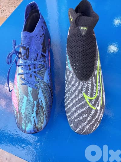 football shoes original nike w adidas w puma اسبدرينات فوتبول حذاء كرة