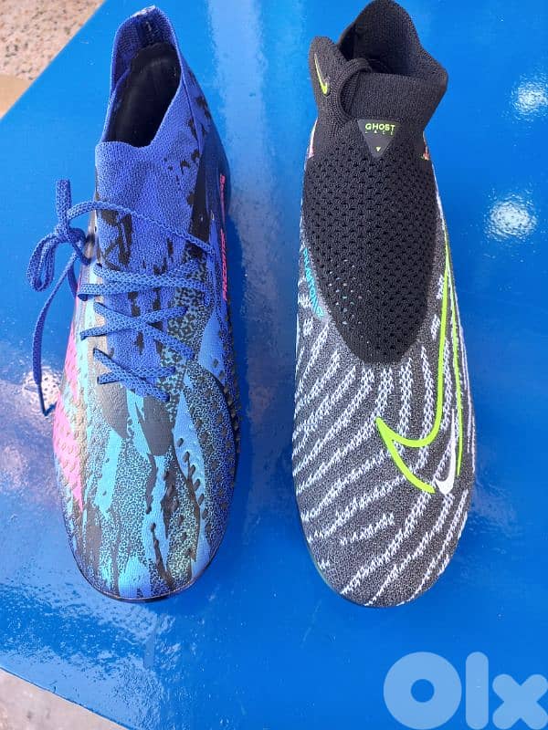 football shoes original nike w adidas w puma اسبدرينات فوتبول حذاء كرة 0