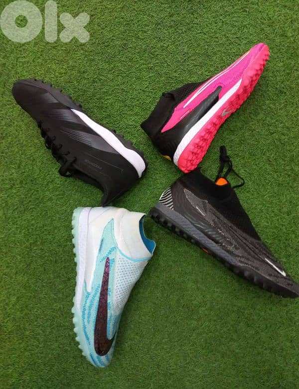 football shoes original nike w adidas w puma اسبدرينات فوتبول حذاء كرة 2