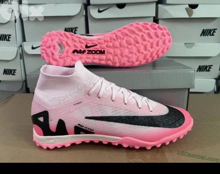 football shoes original nike w adidas w puma اسبدرينات فوتبول حذاء كرة 4