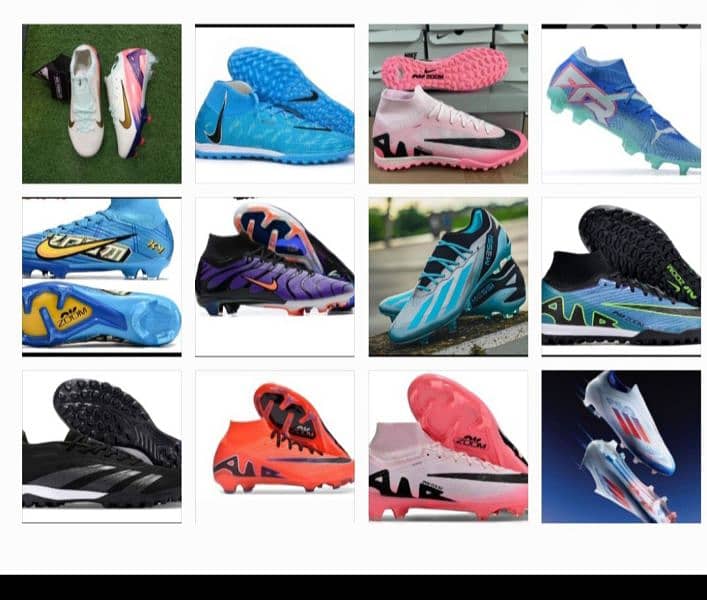 football shoes original nike w adidas w puma اسبدرينات فوتبول حذاء كرة 6