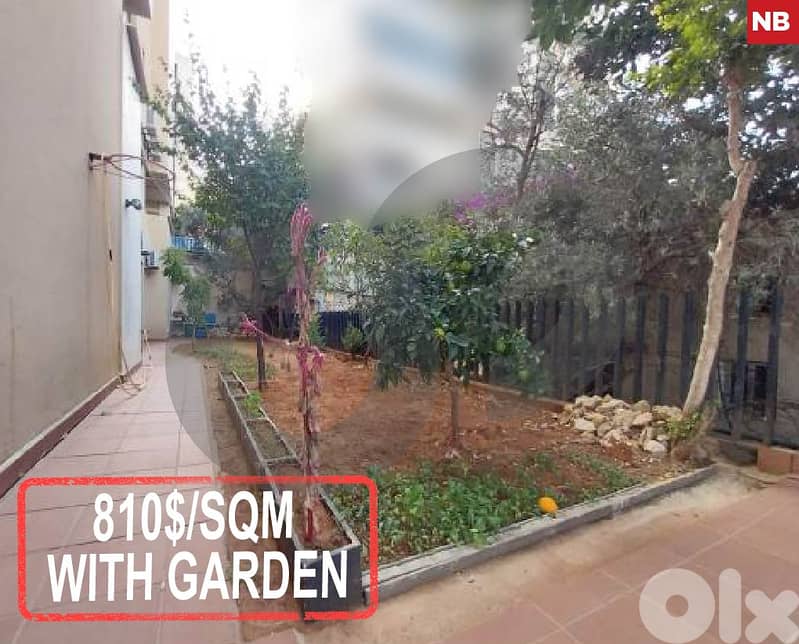 Amazing Furnished Apartment in Elissar ($810/sqm) REF#NB126862 0