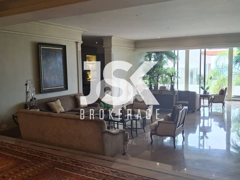 L19419 - Apartment with Shared Pool and Garden For Sale in Mtayleb 0