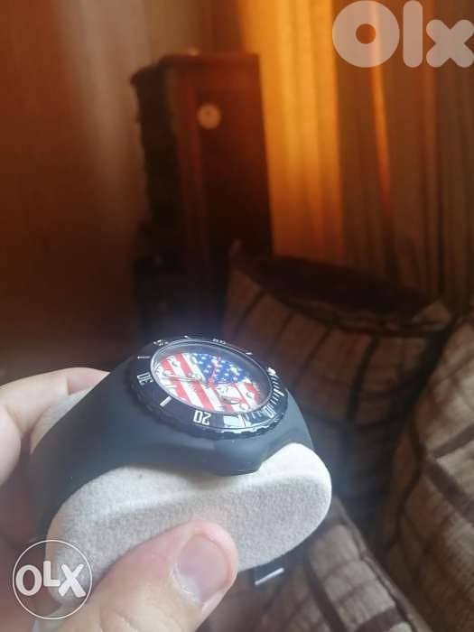 Toy watch original American flag 1