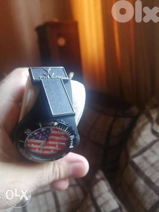 Toy watch original American flag 2