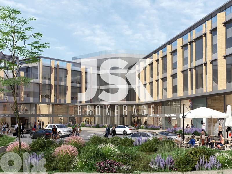 L19428 - 194 SQM Shop For Rent In A Brand New Center in Jbeil 0