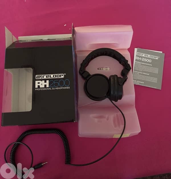 Pioneer DDJ-FLX4 DJ Controller + Reloop Speakers & Headphones 8