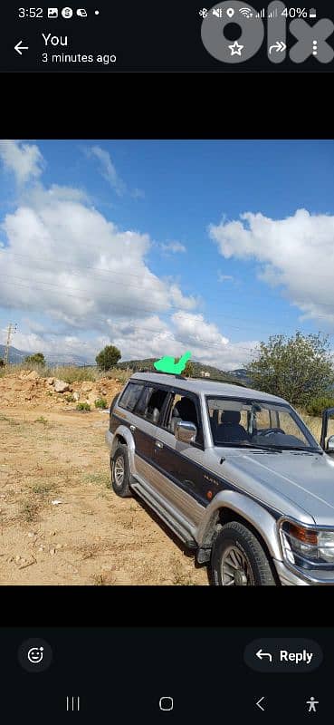 Mitsubishi Pajero 1998