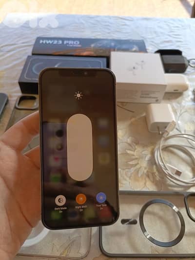 iphone 12 pro 128 gega with all accessories