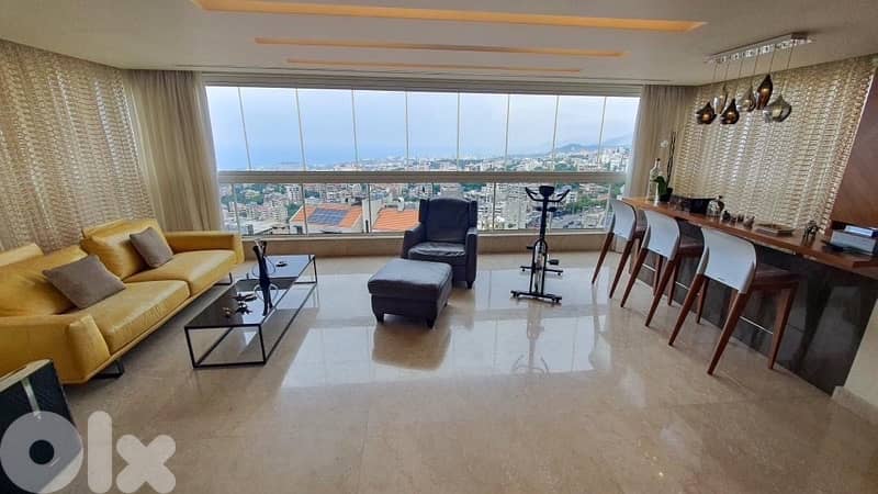 Luxury Apartment for Sale in Mtayleb - ‎ ‎شقة فاخرة للبيع في المطيلب 0