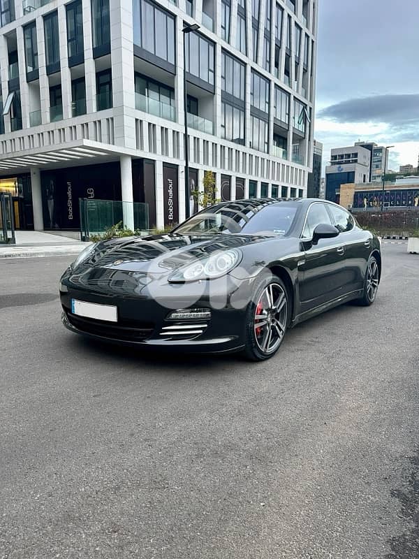 Porsche Panamera S 2013 PDK 0