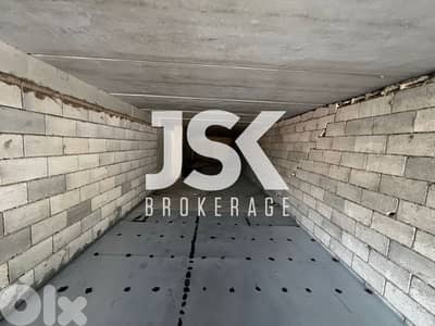 L19432 - 150 SQM Core & Shell Shop For Rent in Hazmieh