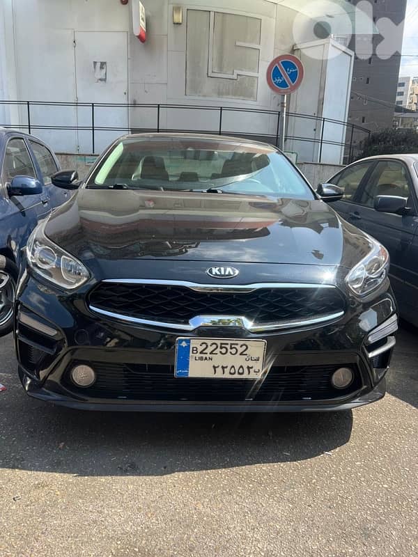 Kia Forte 2019 0