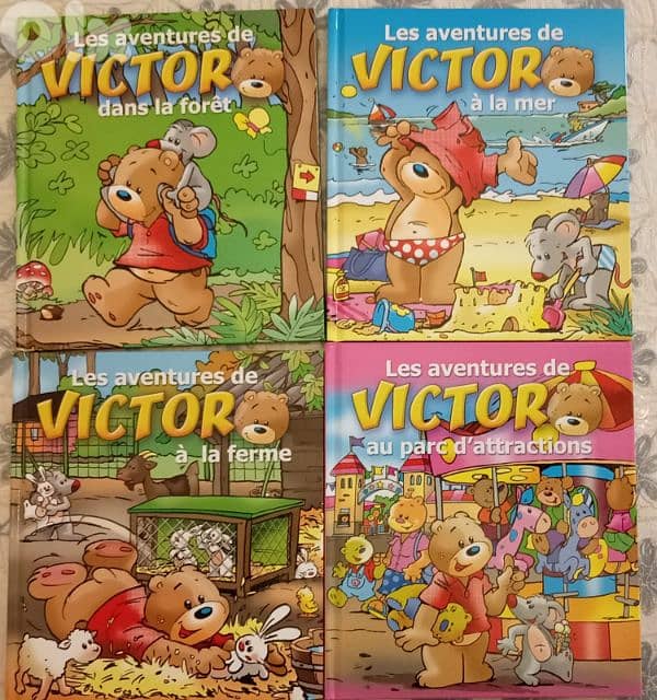 les aventures de Victor 0
