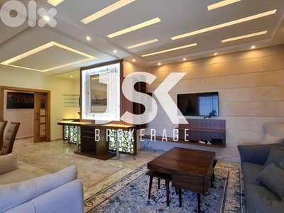 L19436 -Fully Furnished Apartment With Terrace For Sale in Halat