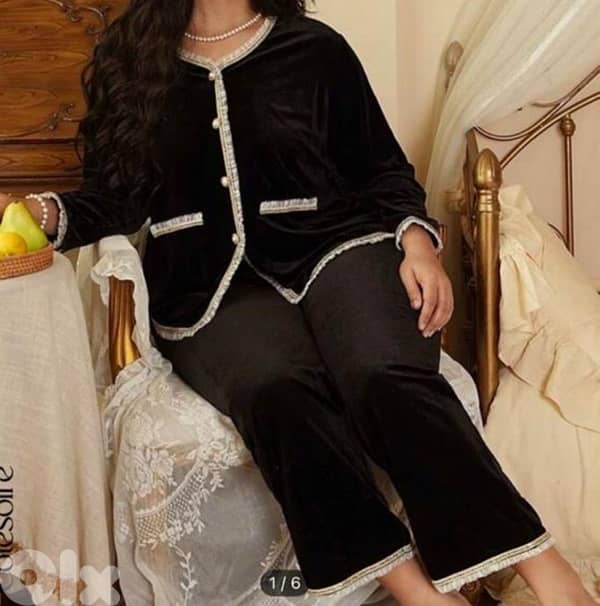 بيجاما جديدة مخمل new velvet pajamas 0