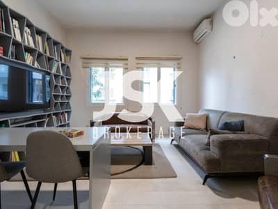 L19437 - Fully Renovated Apartment For Rent in Achrafieh, Saydeh