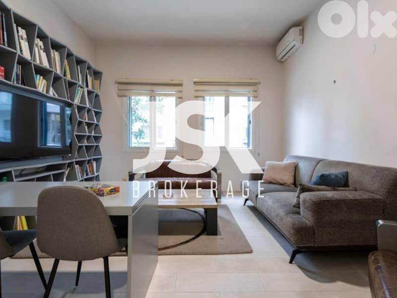 L19437 - Fully Renovated Apartment For Rent in Achrafieh, Saydeh 0