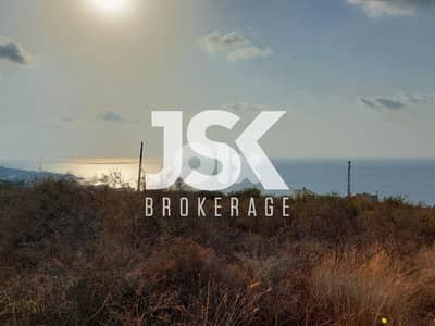 L19438 -Land For Sale In KfarAbida With Sea View Near The Main Road