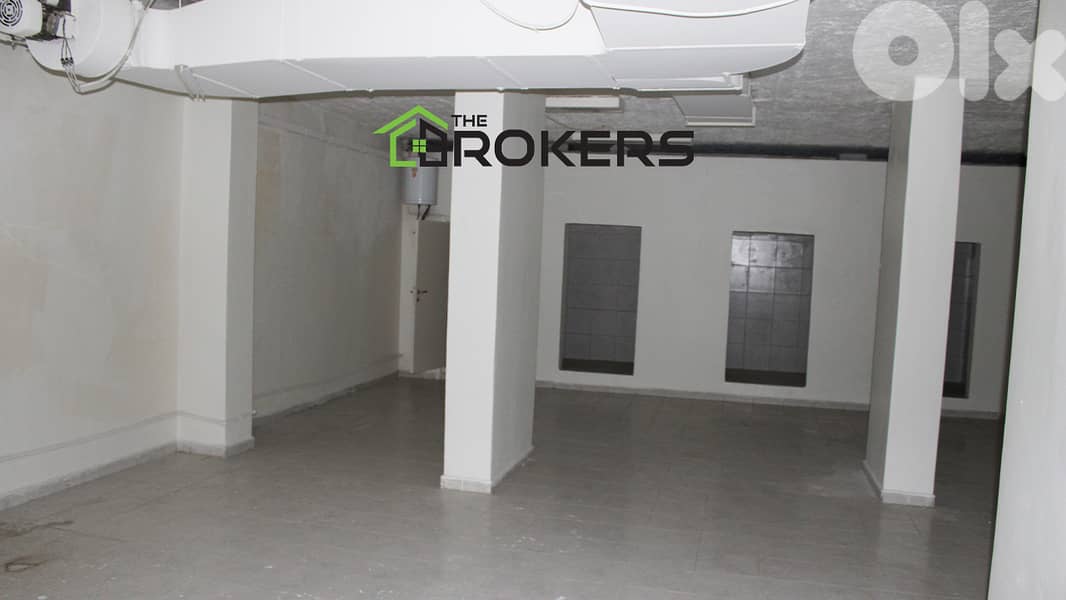 Warehouse for Rent in Achrafieh   مستودع للايجار في الأشرفية 0